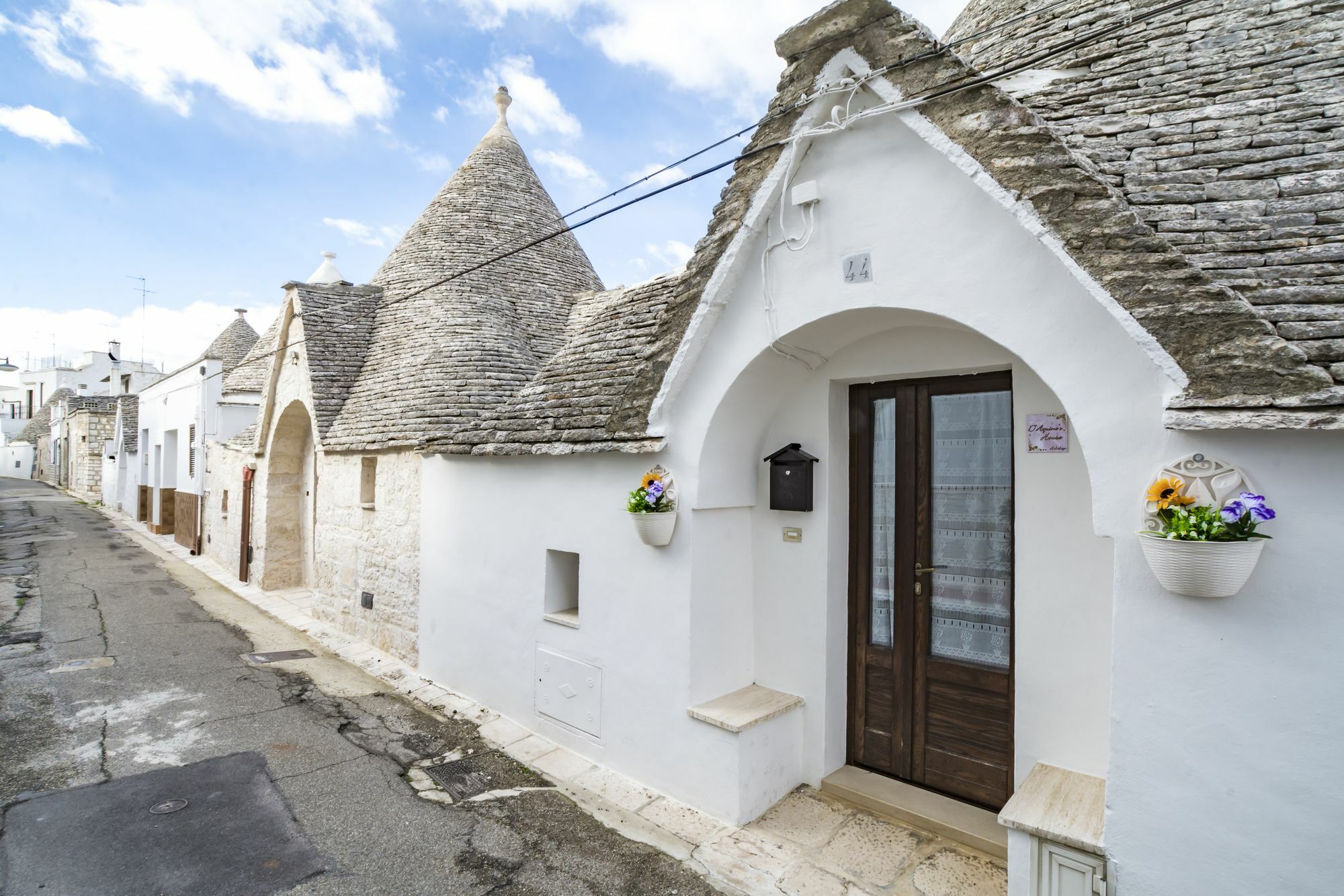 Appartamento I Trulli Di Zia Dora Alberobello Esterno foto