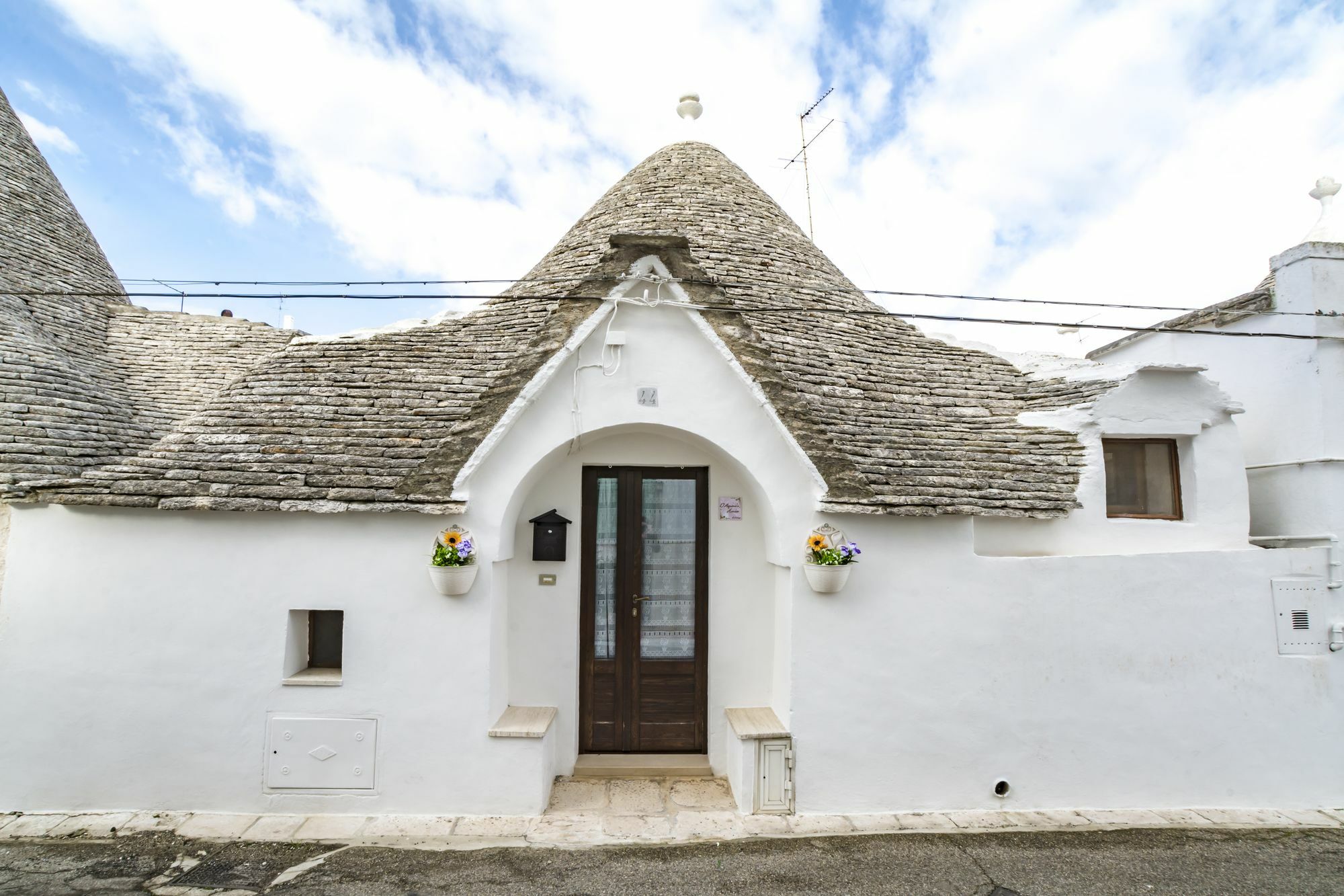 Appartamento I Trulli Di Zia Dora Alberobello Esterno foto